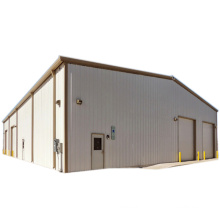 Qingdao Manufacture Gable Frame Light Metal Building Prefabricated Industrial Steel Structure Warehouse